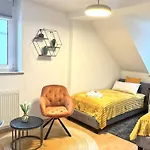 Apartment Newcityhome-3 Zi-spacious Harley - Kassberg - Priv Parking Chemnitz