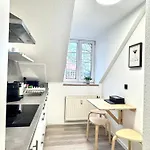 Newcityhome-3 Zi-spacious Harley - Kassberg - Priv Parking Chemnitz