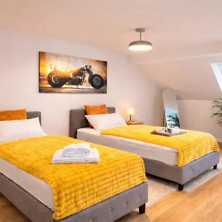 Newcityhome-3 Zi-spacious Harley - Kassberg - Priv Parking Apartment