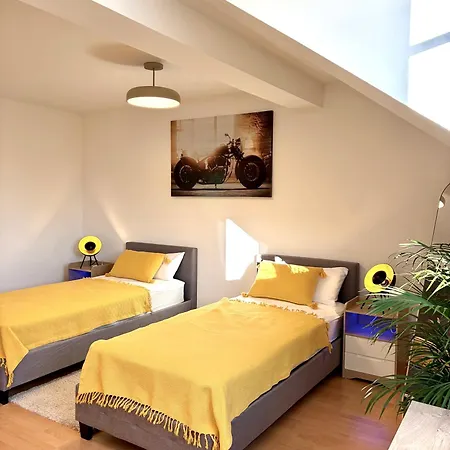 Appartamento Newcityhome-3 Zi-spacious Harley - Kassberg - Priv Parking