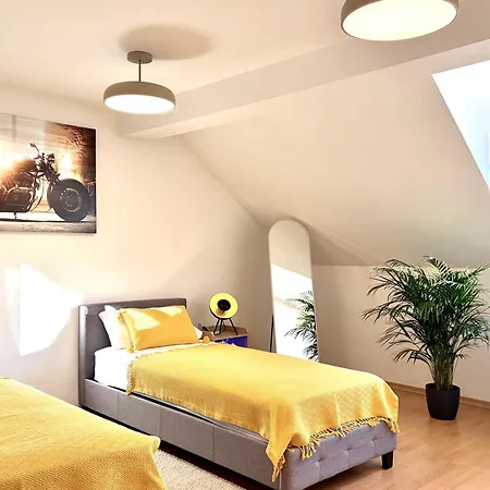 Newcityhome-3 Zi-spacious Harley - Kassberg - Priv Parking * Chemnitz (Saská Kamenice)