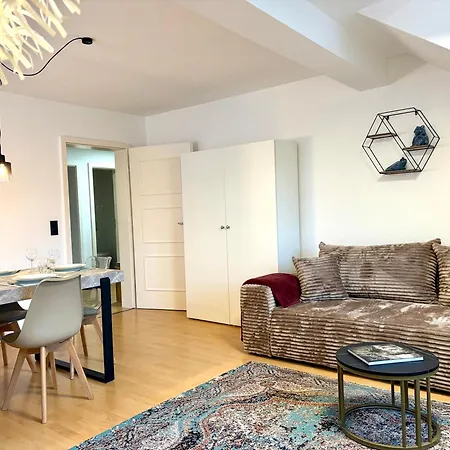 Newcityhome-3 Zi-spacious Harley - Kassberg - Priv Parking * Chemnitz (Saská Kamenice)