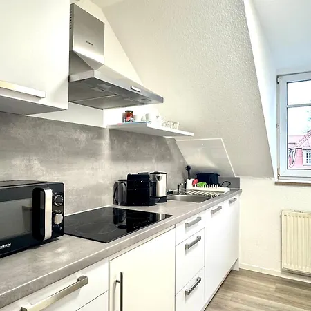 Appartamento Newcityhome-3 Zi-spacious Harley - Kassberg - Priv Parking Chemnitz