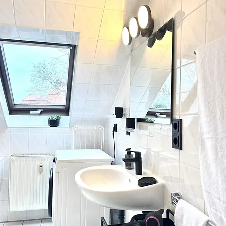 Newcityhome-3 Zi-spacious Harley - Kassberg - Priv Parking Κέμνιτς