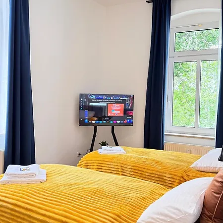 Newcityhome-3 Zi-spacious Harley - Kassberg - Priv Parking * Chemnitz