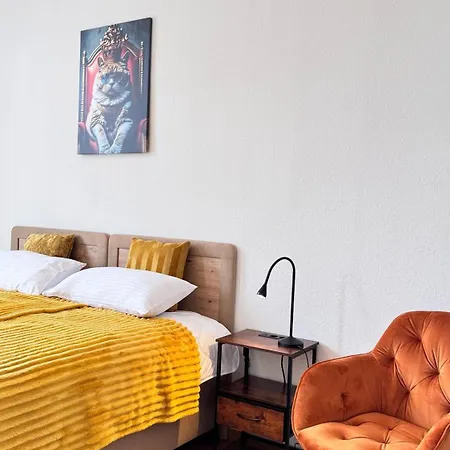 Appartamento Newcityhome-3 Zi-spacious Harley - Kassberg - Priv Parking Chemnitz