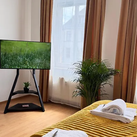 Newcityhome-3 Zi-spacious Harley - Kassberg - Priv Parking * Chemnitz