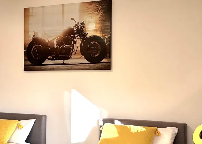 Newcityhome-3 Zi-spacious Harley - Kassberg - Priv Parking * Chemnitz (Saská Kamenice)