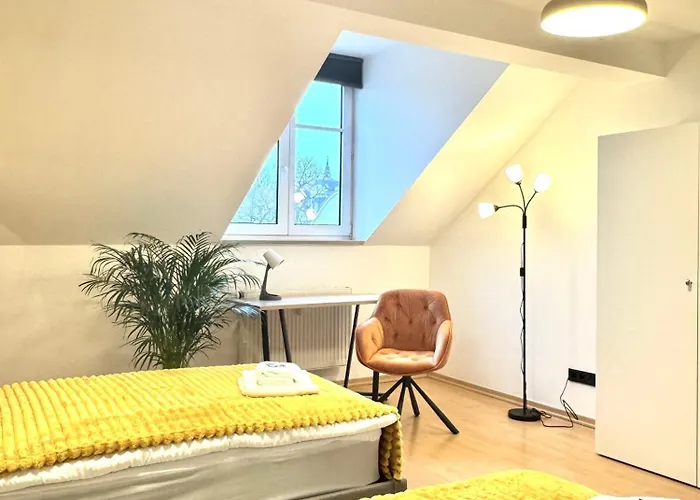 Newcityhome-3 Zi-spacious Harley - Kassberg - Priv Parking