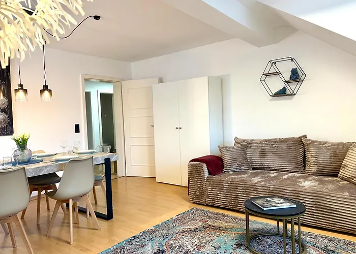 Newcityhome-3 Zi-spacious Harley - Kassberg - Priv Parking * Chemnitz (Saská Kamenice)