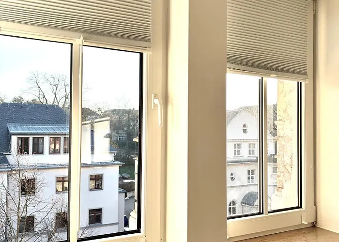 Newcityhome-3 Zi-spacious Harley - Kassberg - Priv Parking Apartmán *