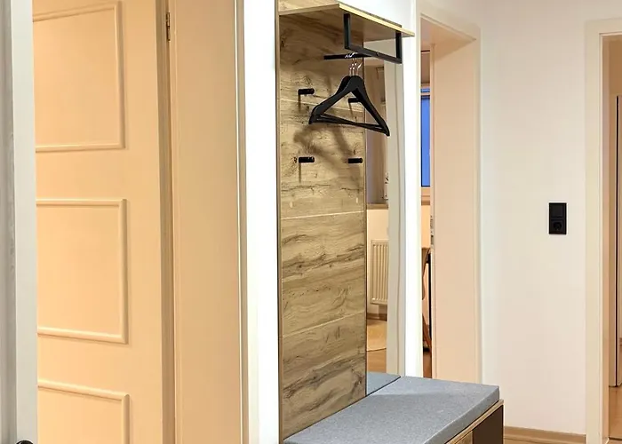 Apartment Newcityhome-3 Zi-spacious Harley - Kassberg - Priv Parking