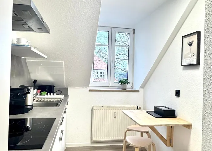 Newcityhome-3 Zi-spacious Harley - Kassberg - Priv Parking Chemnitz (Saská Kamenice)
