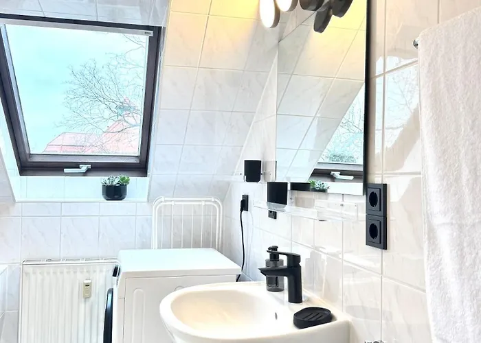 Newcityhome-3 Zi-spacious Harley - Kassberg - Priv Parking Chemnitz (Saská Kamenice)